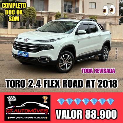 FIAT TORO 2.4 16V MULTIAIR FLEX BLACKJACK AT9